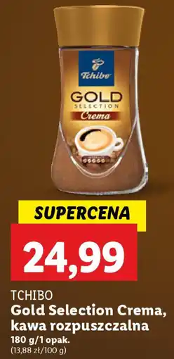 Lidl TCHIBO Gold Selection Crema, kawa rozpuszczalna oferta