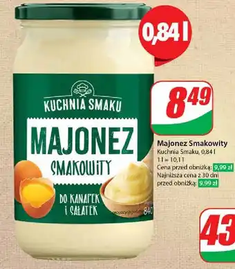 Dino Majonez smakowity Kuchnia Smaku oferta