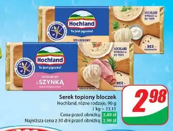 Dino Ser kremowy ze śmietanką Hochland oferta