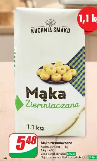 Dino Mąka ziemniaczana Kuchnia Smaku oferta