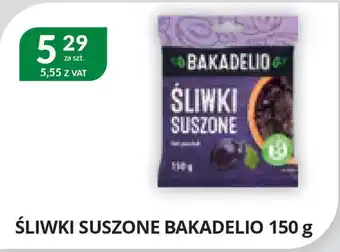 Eurocash Cash & Carry Śliwki suszone bakadelio oferta