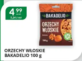 Eurocash Cash & Carry Orzechy włoskie bakadelio oferta