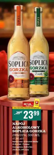 Biedronka Likier 32 % Soplica Gorzka oferta