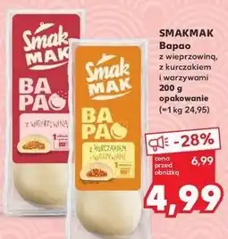 Kaufland Bapao z kurczakiem Smak Mak oferta