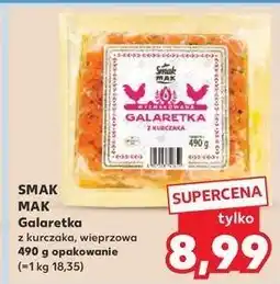 Kaufland Galareta wieprzowa Smak Mak oferta