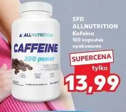 Kaufland Tabletki na pamięć i koncentrację caffeine 200 power Allnutrition oferta