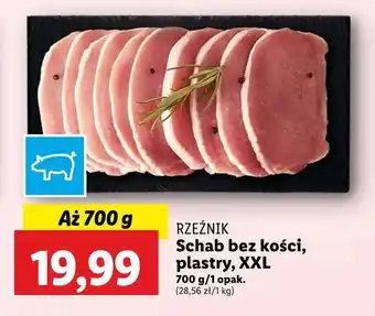 Lidl Schab bez kości Rzeźnik oferta