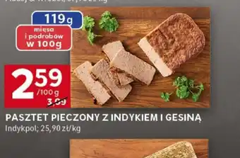 Stokrotka Optima Pasztet pieczony z indykiem i gęsiną oferta