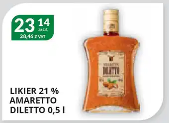 Eurocash Cash & Carry Likier 21 % amaretto diletto oferta