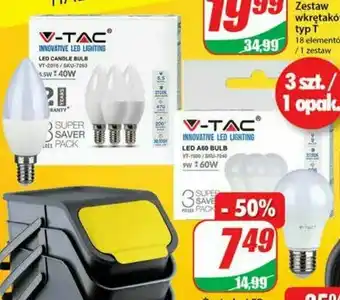 Dino Żarówki led 9w e27 1 OPAK 3 SZT oferta