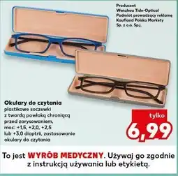 Kaufland Okulary do czytania oferta