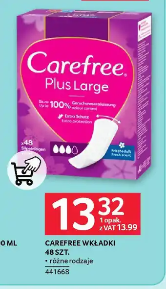 Selgros Carefree wkładki oferta