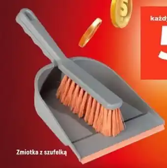 Dealz Zmiotka z szufelką oferta