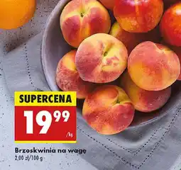 Biedronka Brzoskwinie oferta