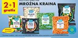 Biedronka Trio warzywne Mroźna Kraina oferta