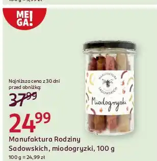 Rossmann Miodogryzki Manufaktura Rodziny Sadowskich oferta