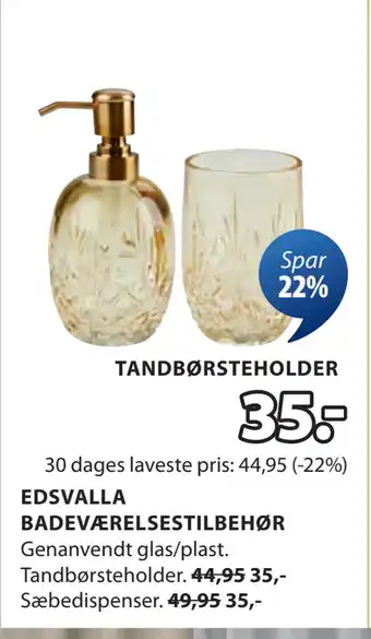 JYSK TANDBØRSTEHOLDER oferta