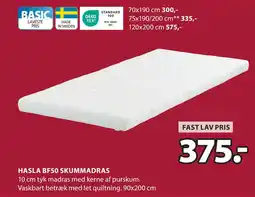 JYSK HASLA BF50 SKUMMADRAS oferta