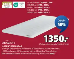 JYSK HOPEN TOPMADRAS oferta