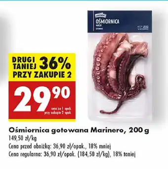 Biedronka Ośmiornica gotowana Marinero oferta