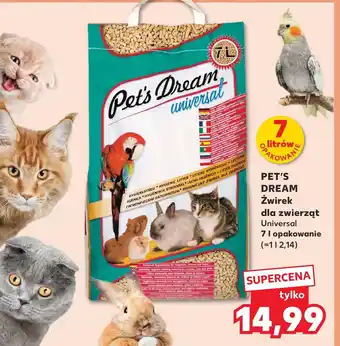 Kaufland Żwirek Pet's Dream oferta