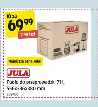 Jula Pudło Jula oferta