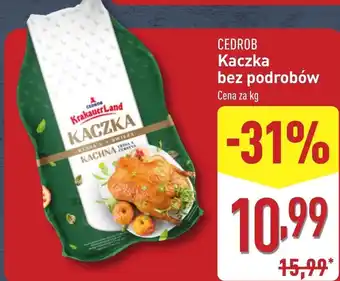 ALDI Kaczka Cedrob oferta