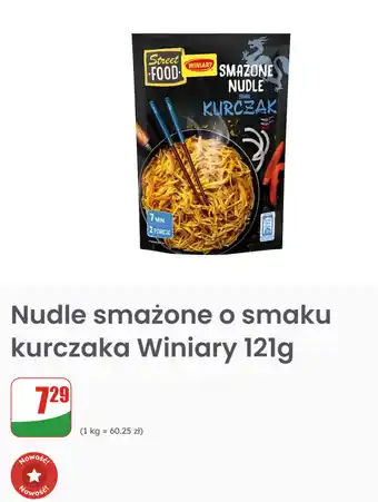 Dino Nudle smażone o smaku kurczaka Winiary oferta