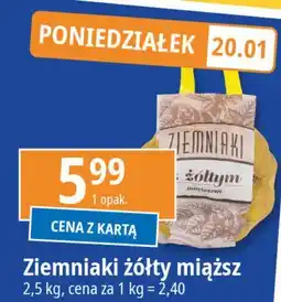 E.Leclerc Ziemniaki z żółtym miąższem oferta