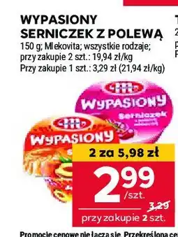 Stokrotka Serniczek z brzoskwiniami Mlekovita wypasiony oferta