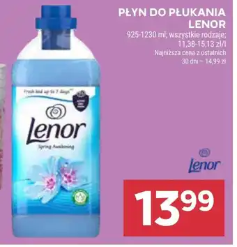 Stokrotka Płyn do płukania Lenor oferta