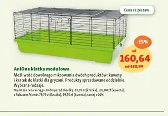 Maxi Zoo AniOne klatka modułowa oferta