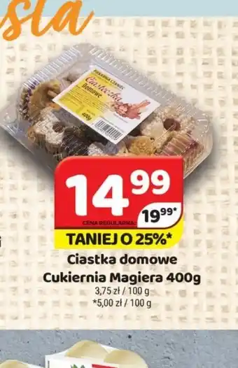 Delfin Ciasteczka domowe Cukiernia Magiera oferta