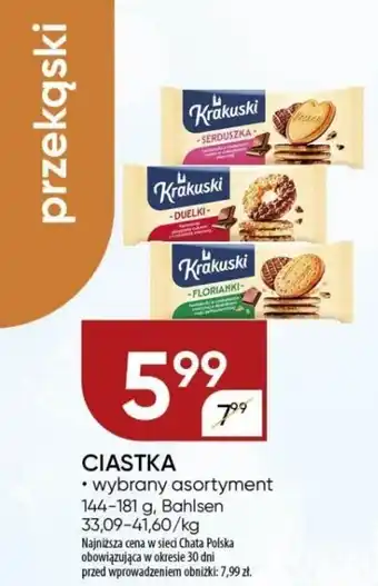 Chata Polska Ciastka bahlsen oferta