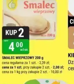 bi1 Smalec wieprzowy oferta