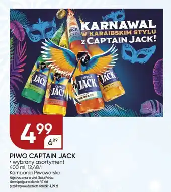 Chata Polska Piwo captain jack kompania piwowarska oferta