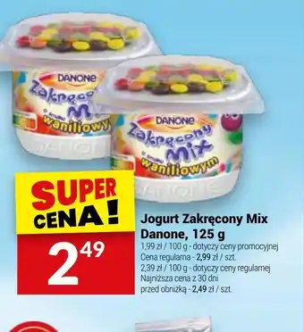 Twój Market Jogurt Zakręcony Mix Danone oferta