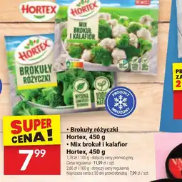 Twój Market Brokuły i kalafior Hortex oferta