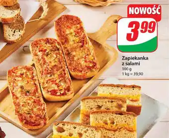 Dino Zapiekanka z salami oferta