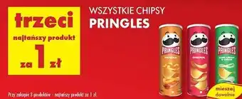 Biedronka Chipsy original Pringles oferta