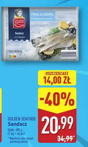 ALDI Sandacz Golden Seafood oferta