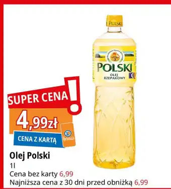 E.Leclerc Olej rzepakowy Polski oferta