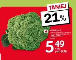 Selgros Brokuł oferta