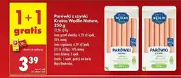 Biedronka Parówki Kraina Wędlin oferta