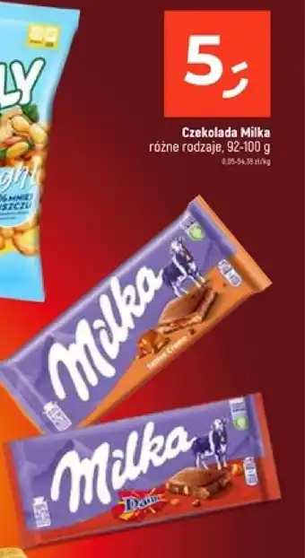 Dealz Czekolada Milka oferta
