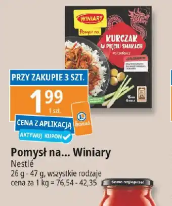 E.Leclerc Pomysł na... Winiary oferta