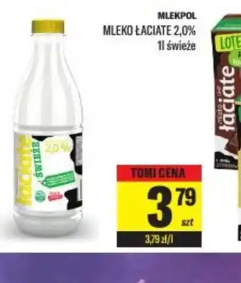 TomiMarkt Mleko Ląki 2,0% oferta