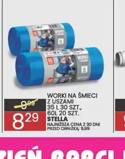 Wafelek Worki na śmieci Stella oferta