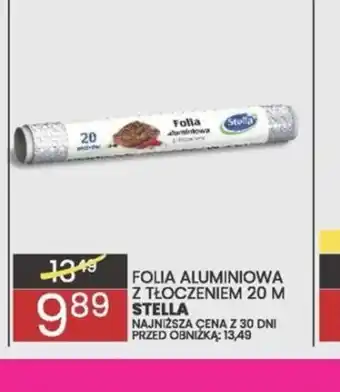 Wafelek Folia aluminiowa 2-łożeniowa Stella oferta