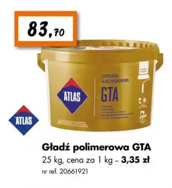 Bricoman Gładź polimerowa GTA oferta